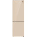 Холодильник WEISSGAUFF WRK 2000 Total NoFrost Inverter Beige Glass Холодильник WEISSGAUFF WRK 2000 Total NoFrost Inverter Beige Glass