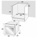 Электрический духовой шкаф BEKO BIS 25500 xms Электрический духовой шкаф BEKO BIS 25500 xms