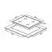 Варочная поверхность RODMANS BHG 6401 DS B OW Варочная поверхность RODMANS BHG 6401 DS B OW