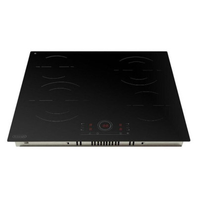 Варочная поверхность DELONGHI VITTORIO 2E1F CR Варочная поверхность DELONGHI VITTORIO 2E1F CR