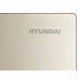 Холодильник HYUNDAI CS5073FV шампань стекло Холодильник HYUNDAI CS5073FV шампань стекло