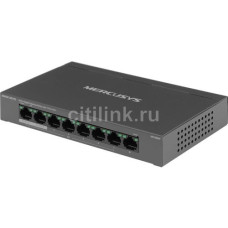 Коммутатор MERCUSYS MS108GP, неуправляемый