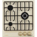 Варочная поверхность LUXDORF H45V35O450 Варочная поверхность LUXDORF H45V35O450
