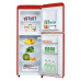 Холодильник TESLER RT-110 REDBERRY Холодильник TESLER RT-110 REDBERRY
