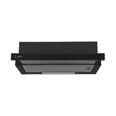 Вытяжка LEX HERMES G 600 BLACK Вытяжка LEX HERMES G 600 BLACK