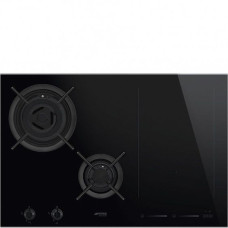 Комбинированная варочная панель SMEG PM6721WLDX Комбинированная варочная панель SMEG PM6721WLDX