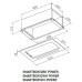 Вытяжка MEFERI SMARTBOX52BK POWER Вытяжка MEFERI SMARTBOX52BK POWER