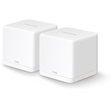 Беспроводной маршрутизатор Mercusys Halo H30G(2-pack) AC1300, Wi-Fi 5 802.11ac 1267Мбит/с, 2.4+5ГГц, 2xGLAN, 2xGWAN белый Беспроводной маршрутизатор Mercusys Halo H30G(2-pack) AC1300, Wi-Fi 5 802.11ac 1267Мбит/с, 2.4+5ГГц, 2xGLAN, 2xGWAN белый