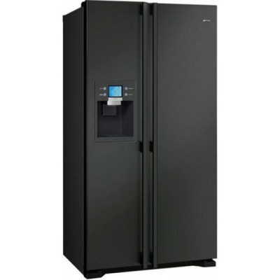 Холодильник side-by-side SMEG ss55pnl3 Холодильник side-by-side SMEG ss55pnl3