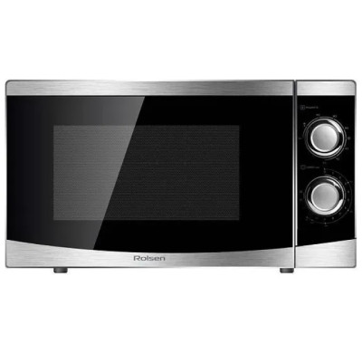 Микроволновая печь ROLSEN mg2080my серебристый Микроволновая печь ROLSEN mg2080my серебристый