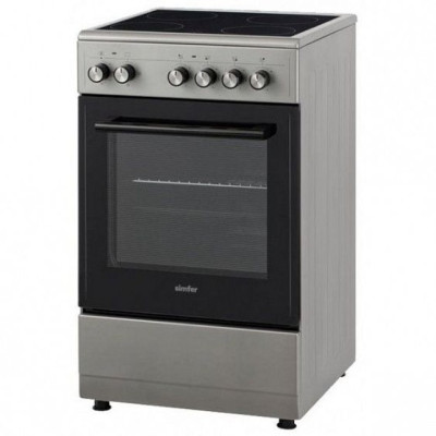 Стеклокерамическая плита Simfer F55VB04017 Стеклокерамическая плита Simfer F55VB04017