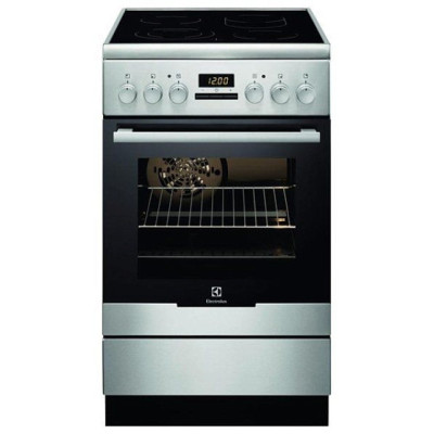 Плита электрическая ELECTROLUX ekc 54502 ox Плита электрическая ELECTROLUX ekc 54502 ox