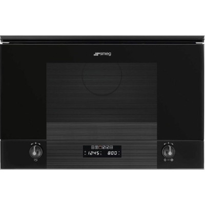 Микроволновая печь SMEG MP122B3 Микроволновая печь SMEG MP122B3