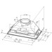 Вытяжка FABER 110.0255.522 INCA SMART HC X A70 Вытяжка FABER 110.0255.522 INCA SMART HC X A70