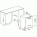 Посудомоечная машина SMEG ST2FABPK Посудомоечная машина SMEG ST2FABPK