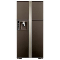 Холодильник HITACHI r-w662 pu3 gbw темно-коричневый Холодильник HITACHI r-w662 pu3 gbw темно-коричневый