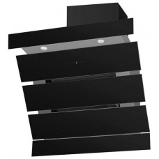 Вытяжка MAUNFELD luton 60 (нерж+черное стекло)