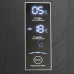 Холодильник GINZZU NFK-530 Black glass Холодильник GINZZU NFK-530 Black glass