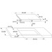 Варочная поверхность GORENJE GI6421SYW Варочная поверхность GORENJE GI6421SYW