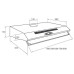 Вытяжка JET AIR Sunny/50 1M WH Вытяжка JET AIR Sunny/50 1M WH