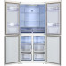Холодильник HIBERG RFQ-490DX NFGW inverter Холодильник HIBERG RFQ-490DX NFGW inverter