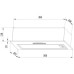 Вытяжка Lex GS BLOC LIGHT 600 WHITE Вытяжка Lex GS BLOC LIGHT 600 WHITE