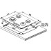 Варочная поверхность INDESIT THPM 642 IX/I Варочная поверхность INDESIT THPM 642 IX/I