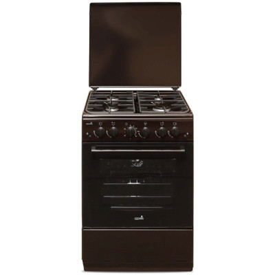 Газовая плита CEZARIS ПГ 3200-08 коричневый