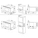 Микроволновая печь SMEG MP822NAO Микроволновая печь SMEG MP822NAO