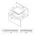 Поверхность ZIGMUND & SHTAIN cns 021.60 dx Поверхность ZIGMUND & SHTAIN cns 021.60 dx