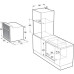 Духовой шкаф GORENJE BO6727E03NX Духовой шкаф GORENJE BO6727E03NX