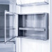 Холодильник CENTEK CT-1746 NF White Glass Холодильник CENTEK CT-1746 NF White Glass