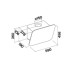 Вытяжка FALMEC Tab White 60 CTCN60.E0P2#ZZZB491F Вытяжка FALMEC Tab White 60 CTCN60.E0P2#ZZZB491F