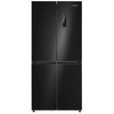 Холодильник MEFERI MFR83BLACK IX TOTAL NO FROST CROSS DOOR COMFORT Холодильник MEFERI MFR83BLACK IX TOTAL NO FROST CROSS DOOR COMFORT