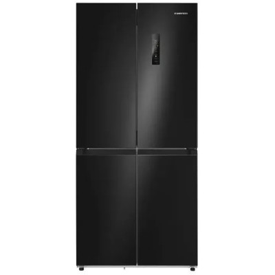Холодильник MEFERI MFR83BLACK IX TOTAL NO FROST CROSS DOOR COMFORT Холодильник MEFERI MFR83BLACK IX TOTAL NO FROST CROSS DOOR COMFORT