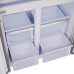 Холодильник TESLER RCD-482I WHITE GLASS Холодильник TESLER RCD-482I WHITE GLASS