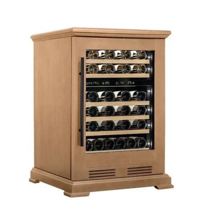 Винный шкаф MEYVEL MV46PRO-KBT2 (Натуральный бук) Винный шкаф MEYVEL MV46PRO-KBT2 (Натуральный бук)