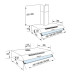 Вытяжка JETAIR FS 301/50 1M BR al (SUNNY/50 1M BR al) Вытяжка JETAIR FS 301/50 1M BR al (SUNNY/50 1M BR al)