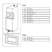 Микроволновая печь SAMSUNG MS23A7013AB/BW Микроволновая печь SAMSUNG MS23A7013AB/BW