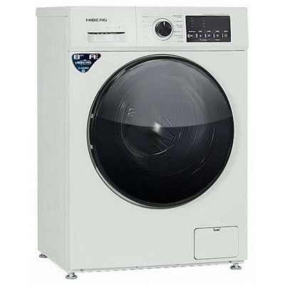Стиральная машина HIBERG WQ4 - 814 W Стиральная машина HIBERG WQ4 - 814 W