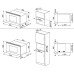 Микроволновая печь SMEG MP122B3 Микроволновая печь SMEG MP122B3