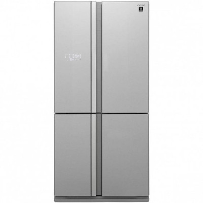 Холодильник Sharp SJ-FS820VSL серебристый Холодильник Sharp SJ-FS820VSL серебристый
