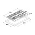 Варочная поверхность FULGOR Milano FUH 906 G DWK MBK Варочная поверхность FULGOR Milano FUH 906 G DWK MBK