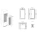 Винный шкаф DUNAVOX DVS-70.185DSS Винный шкаф DUNAVOX DVS-70.185DSS