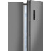 Холодильник WEISSGAUFF WSBS 500 Inverter NoFrost Inox Холодильник WEISSGAUFF WSBS 500 Inverter NoFrost Inox
