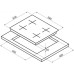 Поверхность KORTING hgg 685 ctw Поверхность KORTING hgg 685 ctw