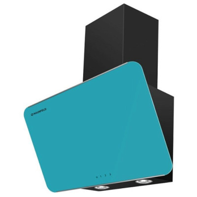 Вытяжка MAUNFELD DREAM 60 чёрный/бирюзовое стекло