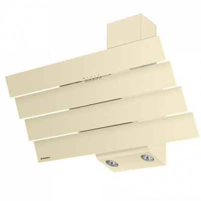 Вытяжка Maunfeld Cascada Quart 90 слоновая кость