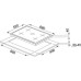 Газовая панель FRANKE FHGS 705 4G TC WH C Газовая панель FRANKE FHGS 705 4G TC WH C