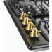 Варочная поверхность LEBENHOFF ОМ6031 Retro Black Варочная поверхность LEBENHOFF ОМ6031 Retro Black